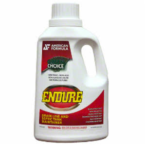 American Formula 250330 Endure 64oz bottle Septic Cleaner. Discount pricing