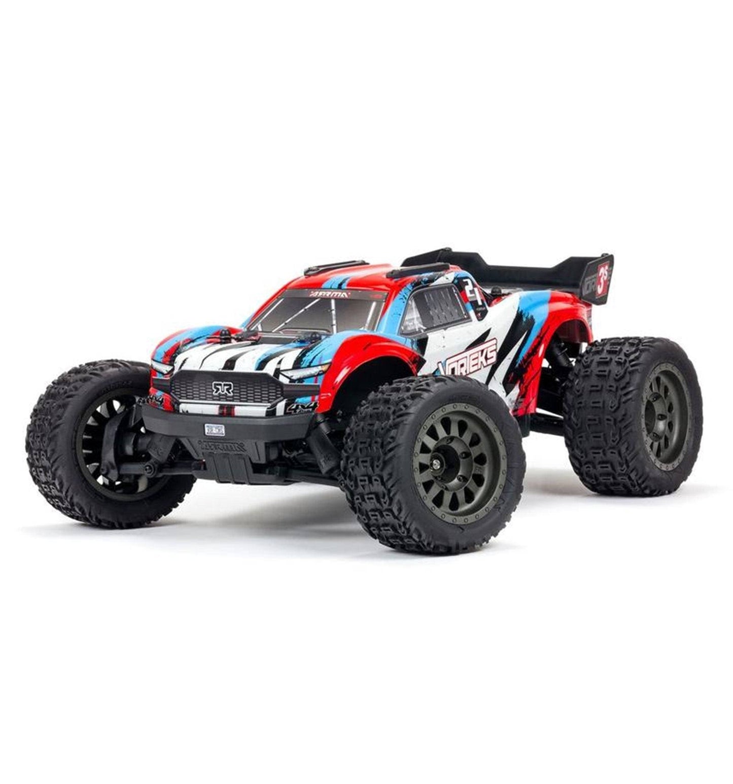 Arrma 1/10 Vorteks 4x4 3S BLX Stadium Truck RTR (Red)