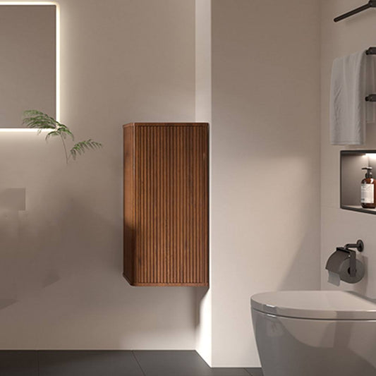 Bathroom Floating Side Cabinet Wall-mounted Storage Cabinet For Small Spaces Latitude Run