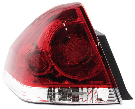 Tail Light Compatible with 2014-2016 Chevrolet Impala Limited 2006-2013 Left Driver with bulb(s), C730186