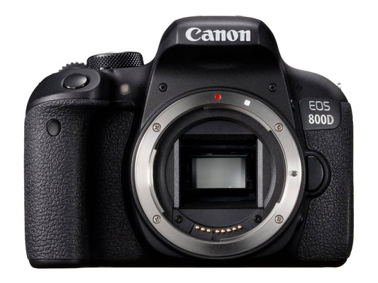 Canon Eos 800D / Rebel T7i DSLR Camera with 18-55mm Lens + Creative Filter Set, Eos Camera Bag + SanDisk Ultra 64GB Card + 6Ave Electronics Cleaning