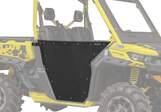 Can-Am Defender Max Aluminum Doors | SuperATV