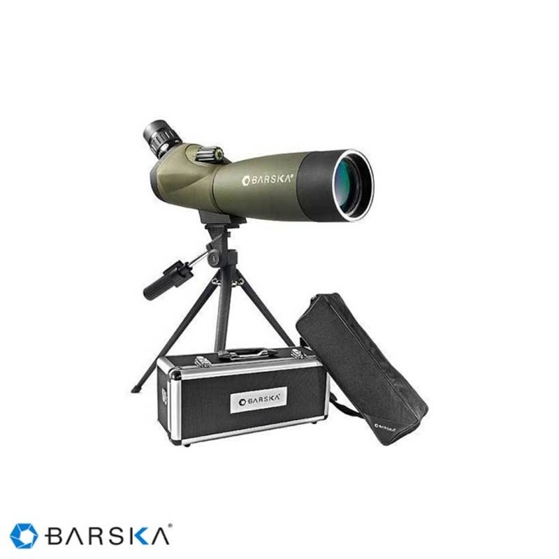 Barska 20-60x60 Water Proof Blackhawk Spotting Scope With Hard Case (AD11284)