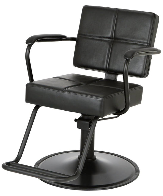 Atlas Styling Chair for Professional Salons and Barbershops