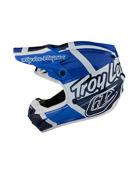 Troy Lee Designs - Helmet SE4 Polyacrylite Carb Black