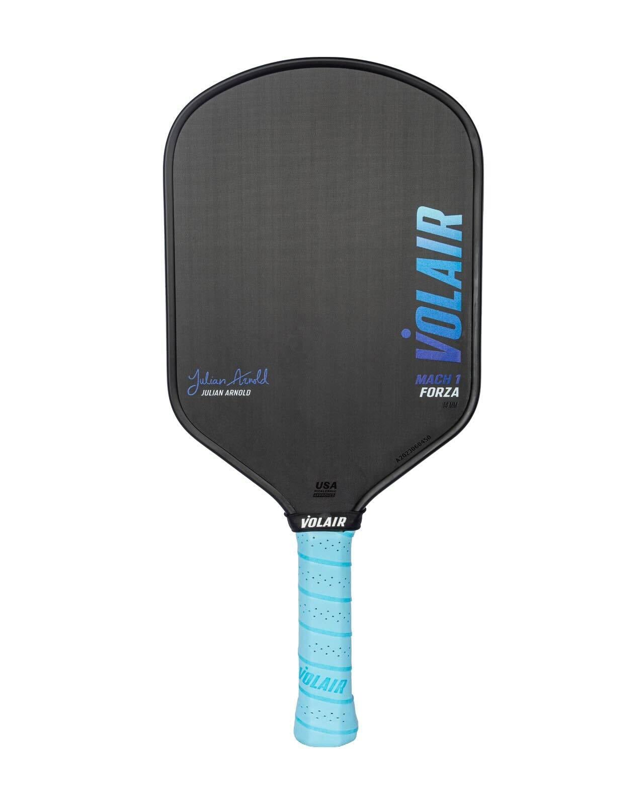 Volair Mach 1 Forza Pickleball Paddle, 14 mm