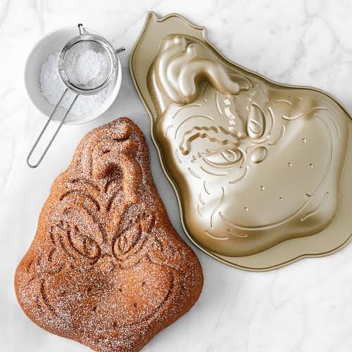 Williams-Sonoma The Grinch Nonstick Cast Aluminum Cake Pan