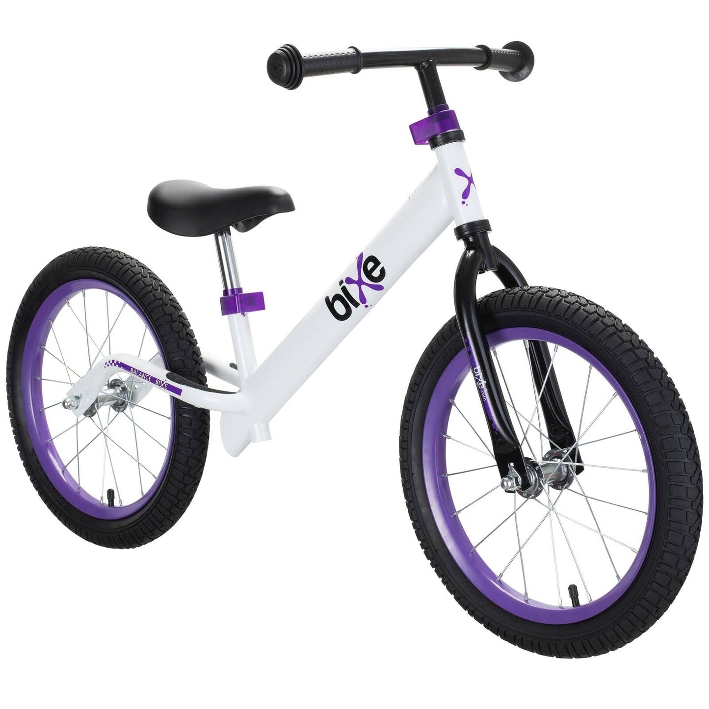 Bixe 16 Pro Balance Bike for Big Kids 5, 6, 7, 8 and 9 Year Old - No Pedal Sport Training Bicycle