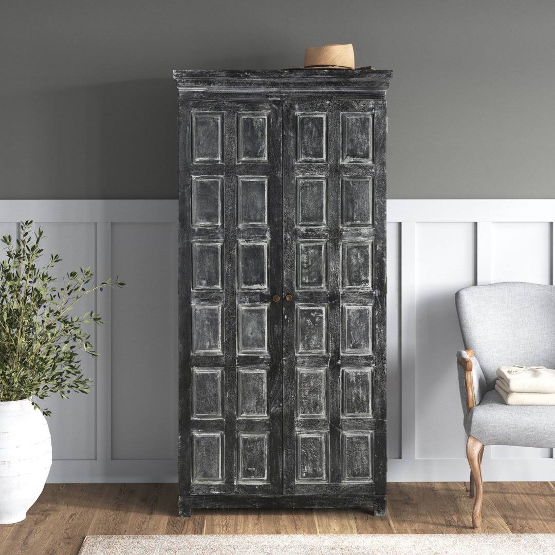 Wolbert Armoire Laurel Foundry Modern Farmhouse