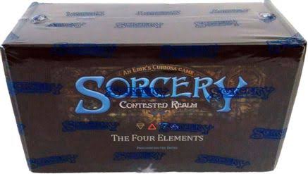 2023 Sorcery: Contested Realm The Four Elementals Preconstructed Deck Box Alpha