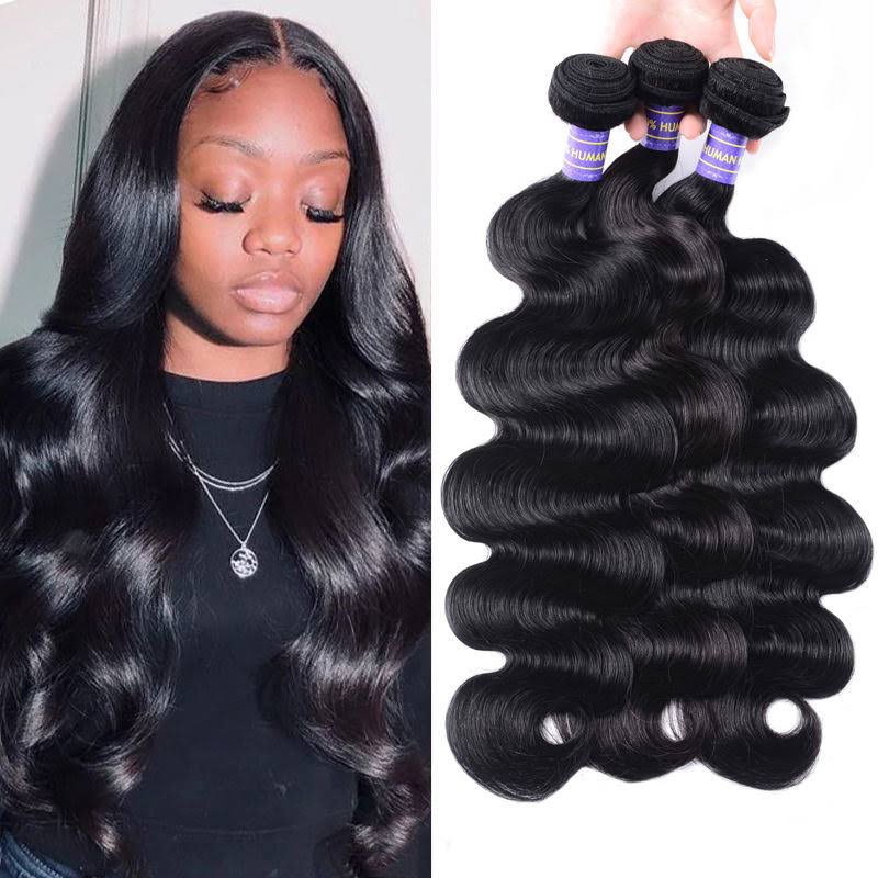 $72 Get 3 Pcs Human Hair Bundles Ins Flash Sale