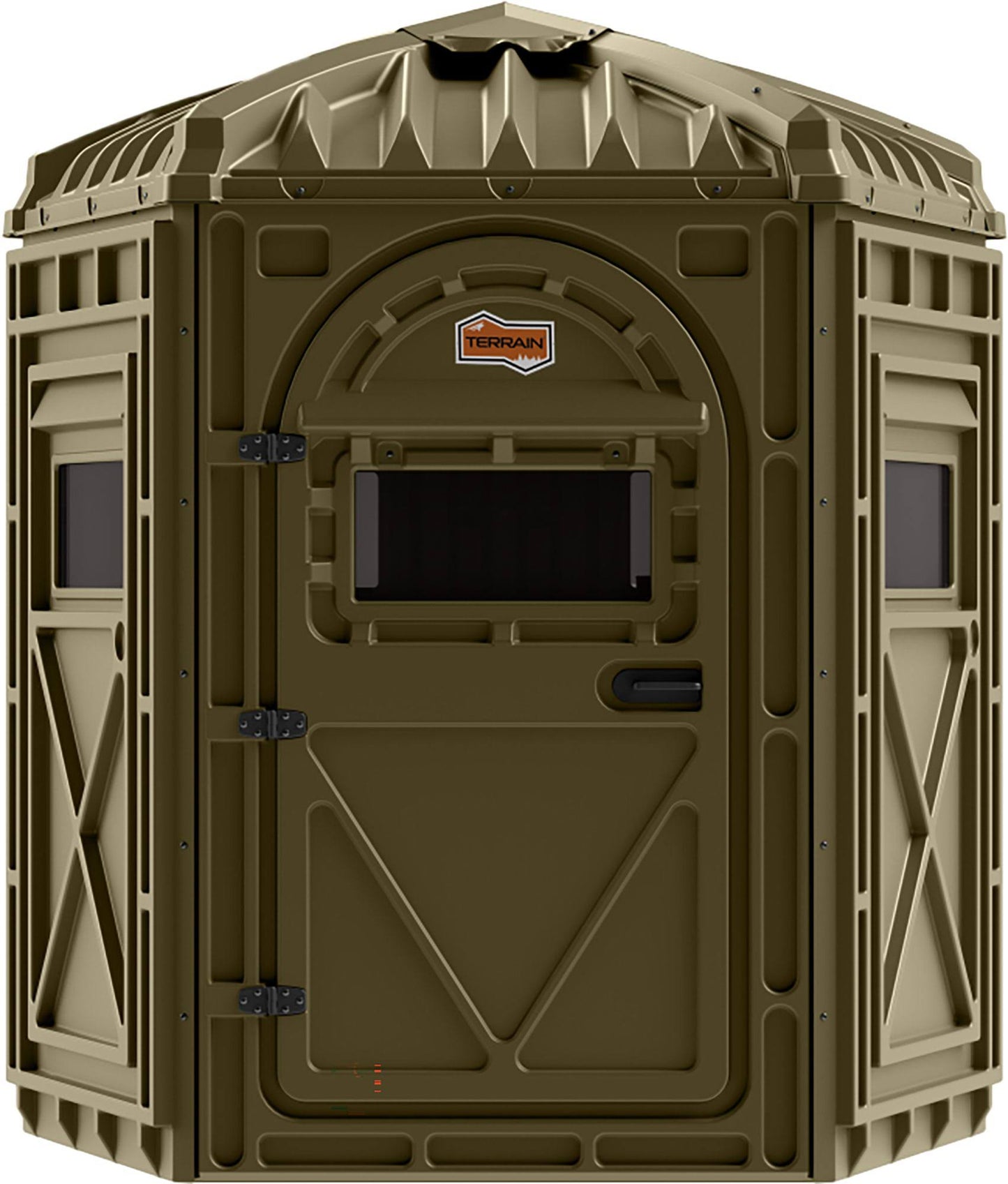 Terrain Range Pentagon Blind Arc Door