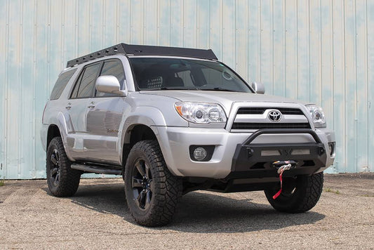 4Runner Front Winch Bumper