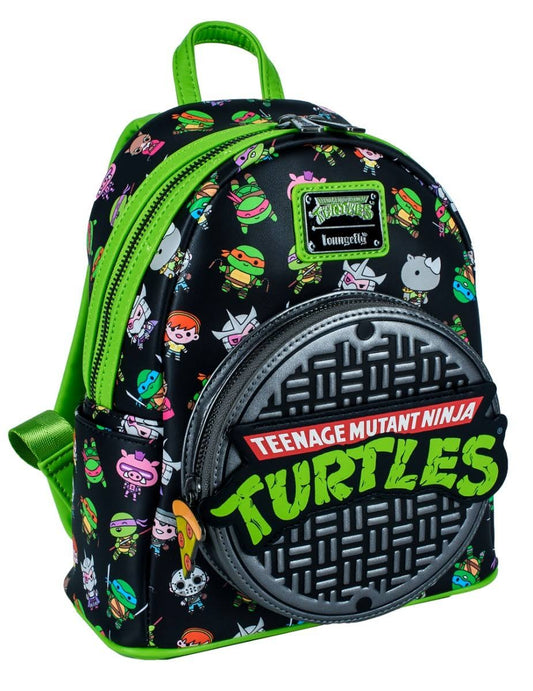 Teenage Mutant Ninja Turtles Sewer Cap Mini Backpack