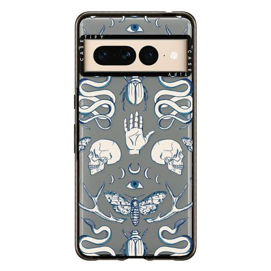 CASETiFY Pixel 7 Pro Case - Magick - Blue by Maayan Alper-Swan