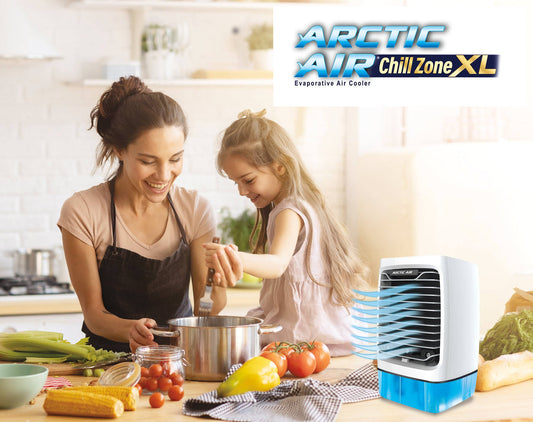 Arctic Air Evaporative Air Cooler Chill Zone XL