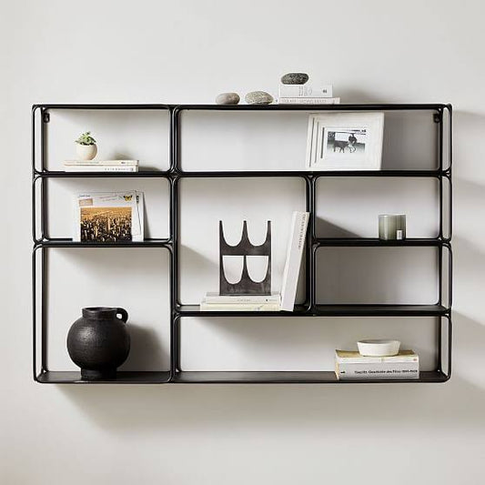 West Elm Metal Wall Shelf