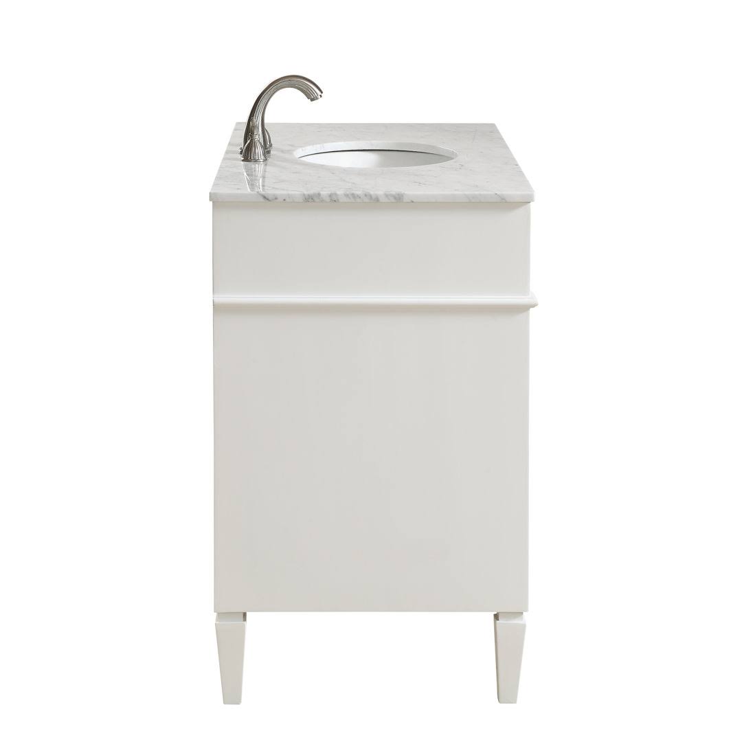 Albalat 40 Single Bathroom Vanity Set Lark Manor Base Finish