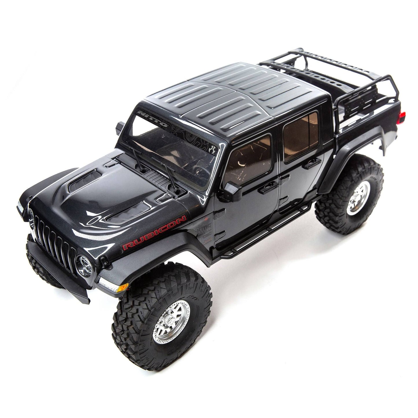 Axial AXI03006T1 Scx10 III Jeep JT Gladiator w/Portals 1/10 RTR Gray