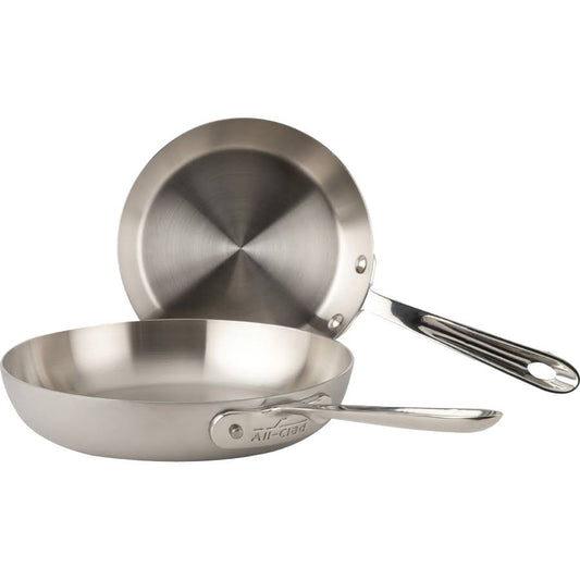 All-clad Brushed Stainless D5 Cookware