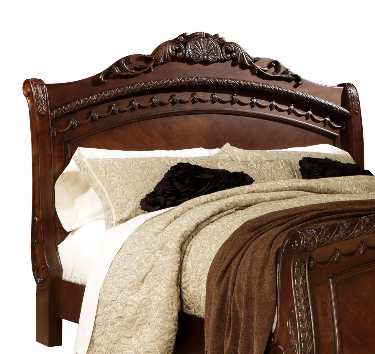 Ashley North Shore King Sleigh Bed