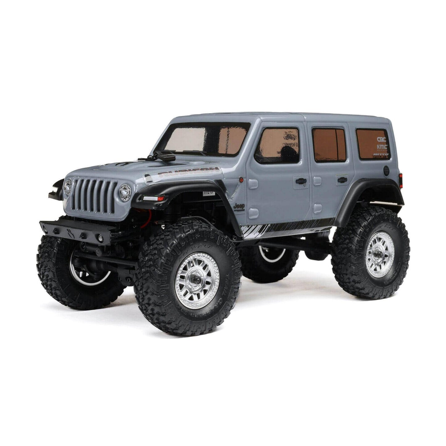 Axial - SCX24 2019 Jeep Wrangler JLU CRC 1/24 4WD-RTR Yellow