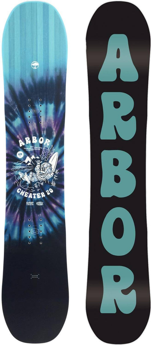 Arbor Cheater Rocker Snowboard | 2023 110