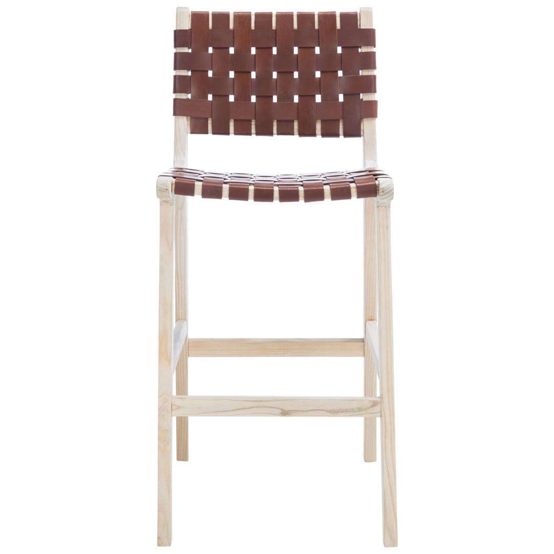 Alston Leather Stool AllModern Seat Color/ Frame