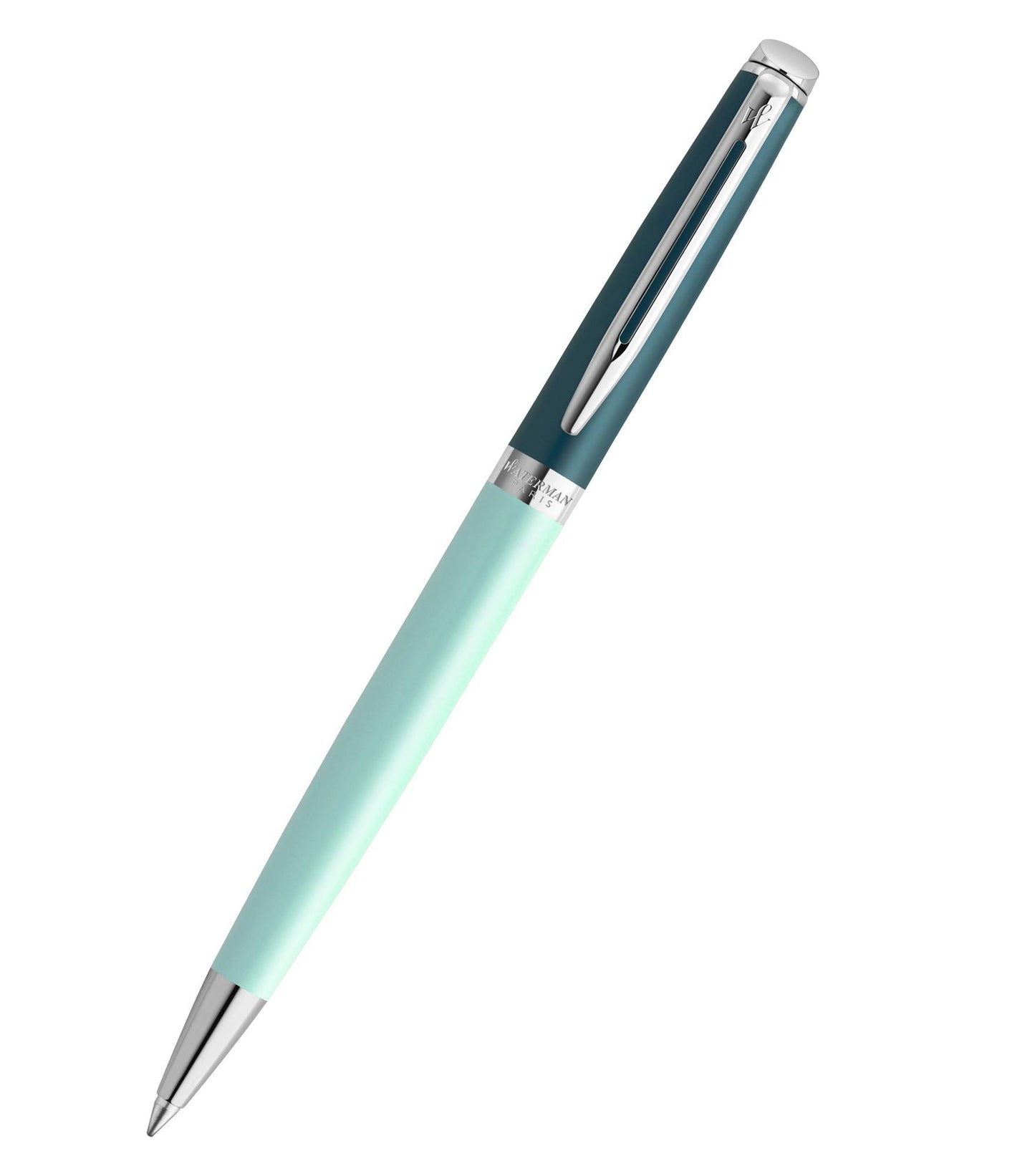 Waterman Hemisphere Ballpoint Pen Green with Chrome Trim