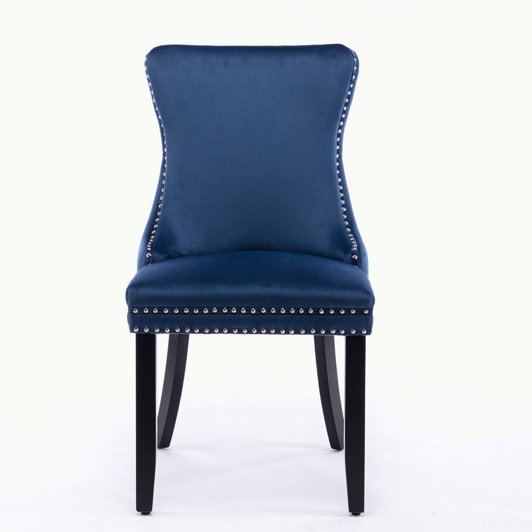 Tufted Velvet Side Chair Rosdorf Park Upholstery