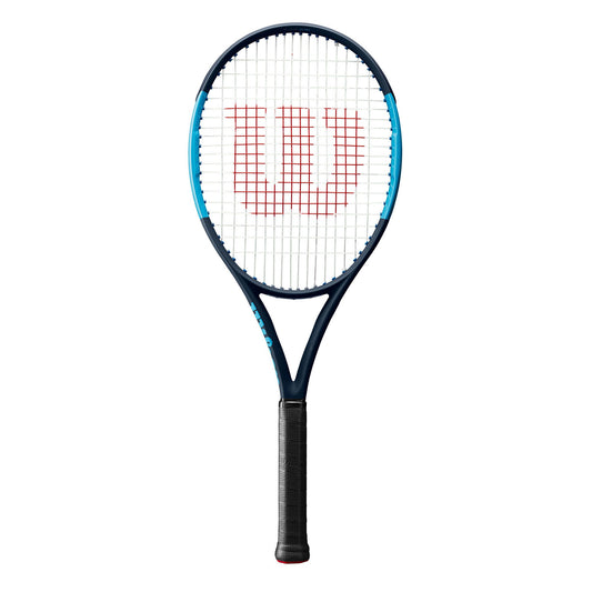 WILSON Ultra 100L V2 Adult Performance Tennis Racket - Grip Size 3-4 3/8