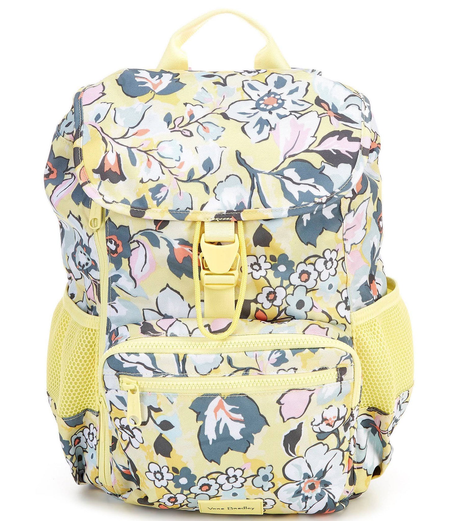 Vera Bradley Ripstop Campus Daytripper Backpack, Paradise Bright Coral