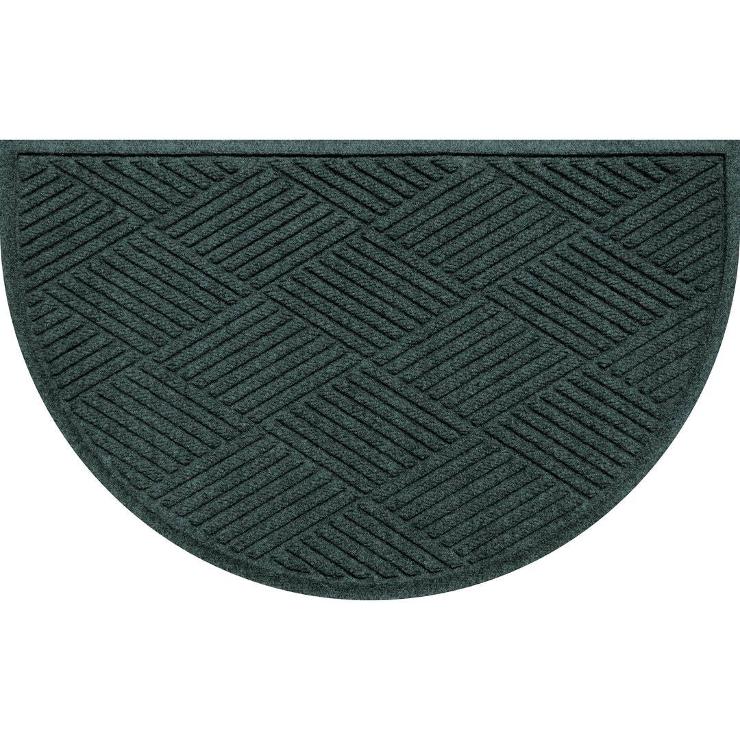 Waterhog Diamonds Doormat - Medium Gray - 2 x 3