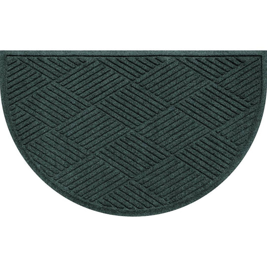 Waterhog Diamonds Doormat - Medium Gray - 2 x 3