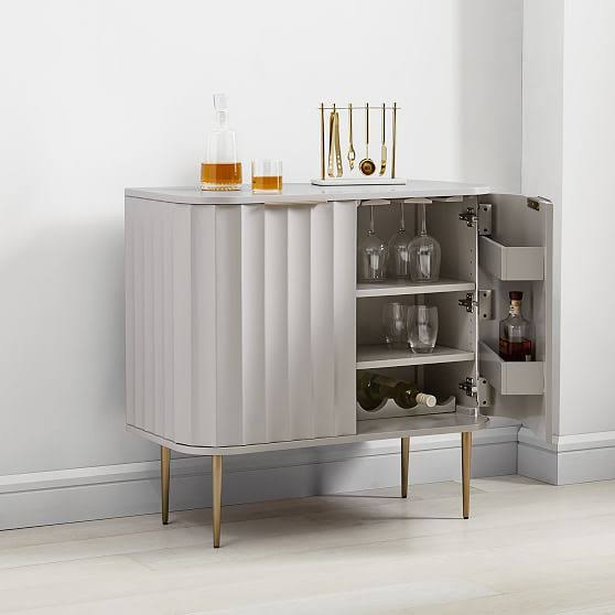 West Elm Vivien 36 Bar Cabinet