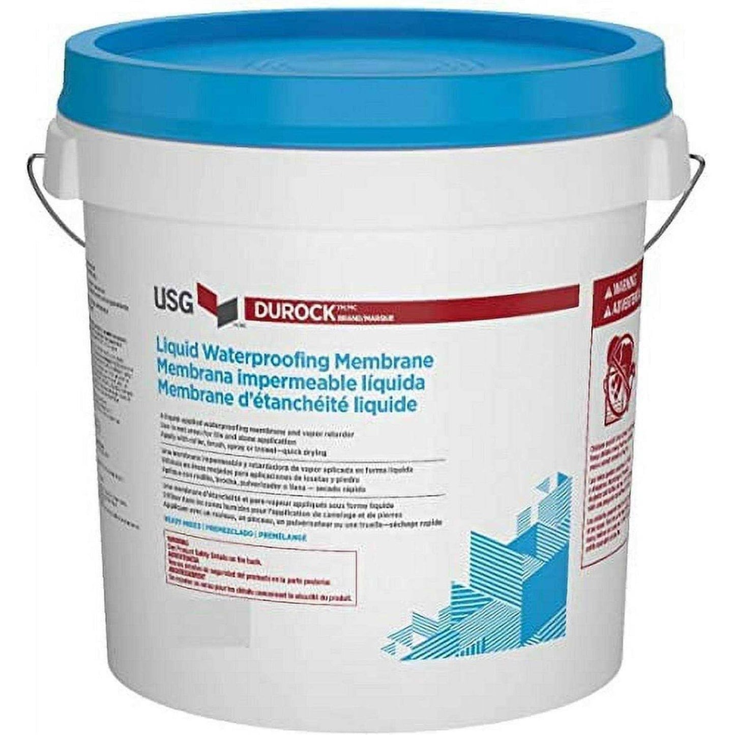 USG DUROCK Brand Liquid Waterproofing Membrane 1 Gallon