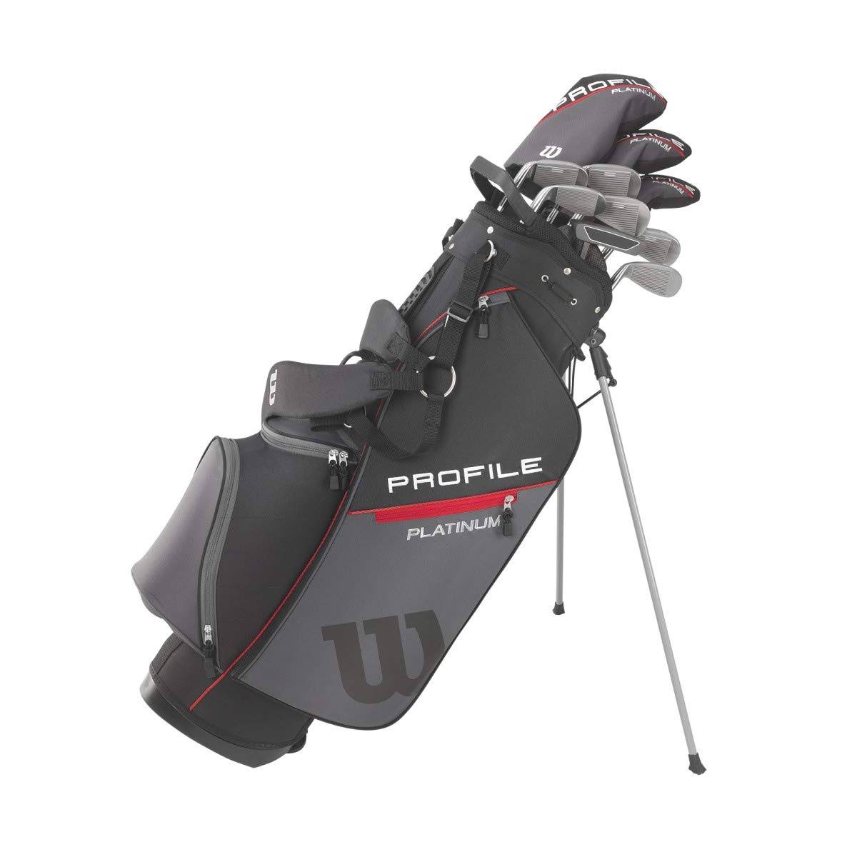 Wilson Golf Profile Platinum Package Set, Mens Right Handed, Regular Carry