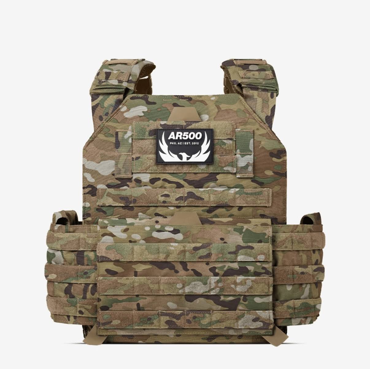 Testudo Gen 2 Plate Carrier Level SA Multi-Curve