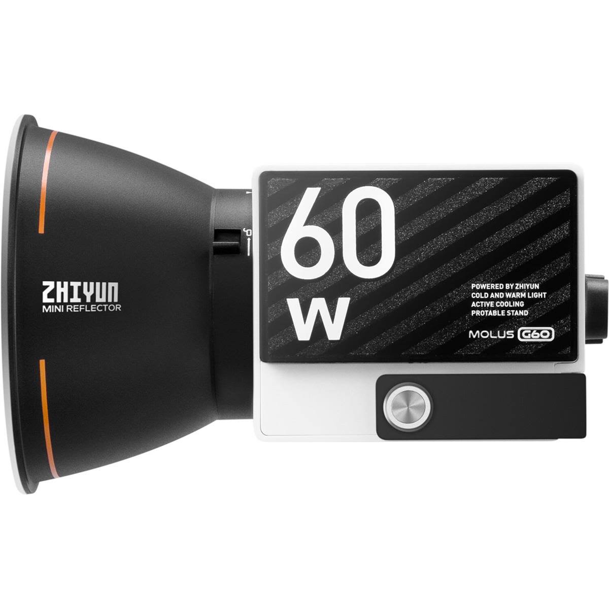 Zhiyun MOLUS G60 Bi-Color Pocket COB Monolight