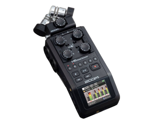 Zoom H6/UK Handy Recorder