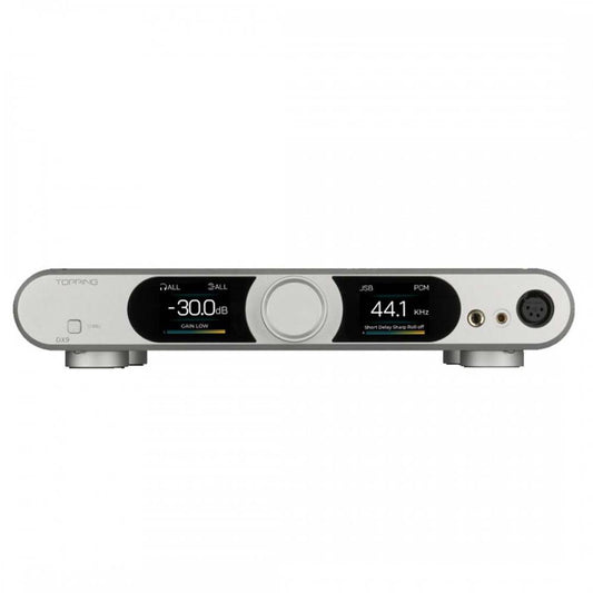 Topping DX9 Dekstop Dac, Headphone Amplifier and Pre-Amp