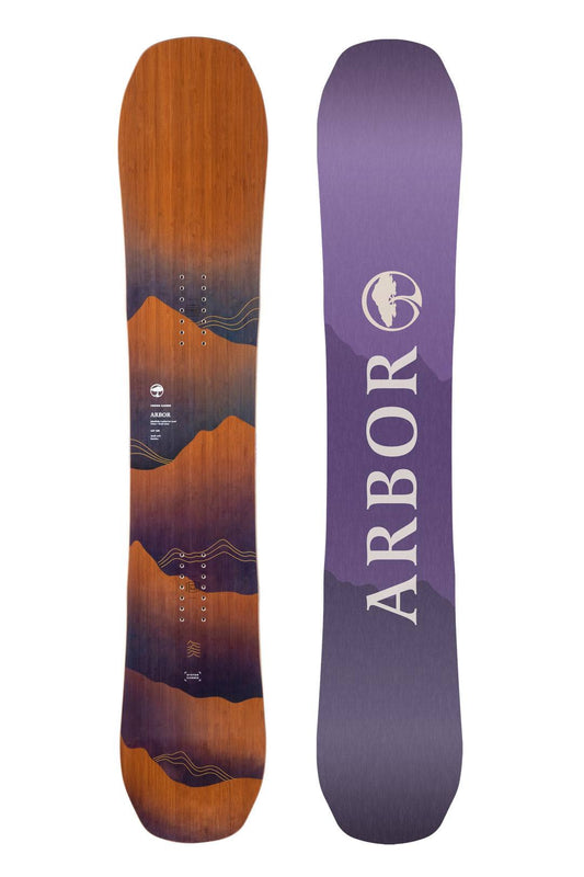 Arbor Swoon Camber Womens Snowboard 2024 143