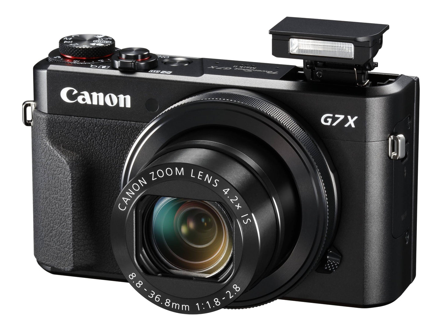 Canon PowerShot G7 x Mark II - Digital Camera - Compact - 20.1 Mp - 1080p / 59.95 FPS - 4.2x Optical Zoom - Wi-Fi, NFC