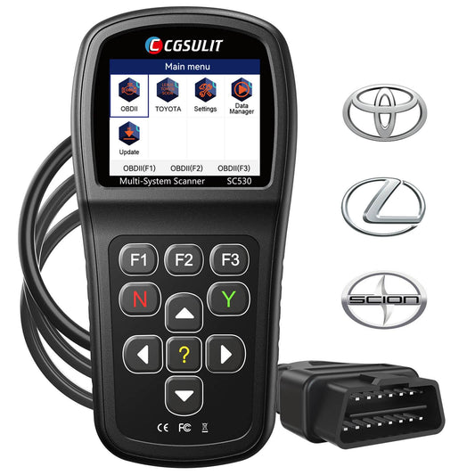 CGSULIT SC530 Toyota/ Lexus/ Scion Scan Tool OBD2 Diagnostic Scanner