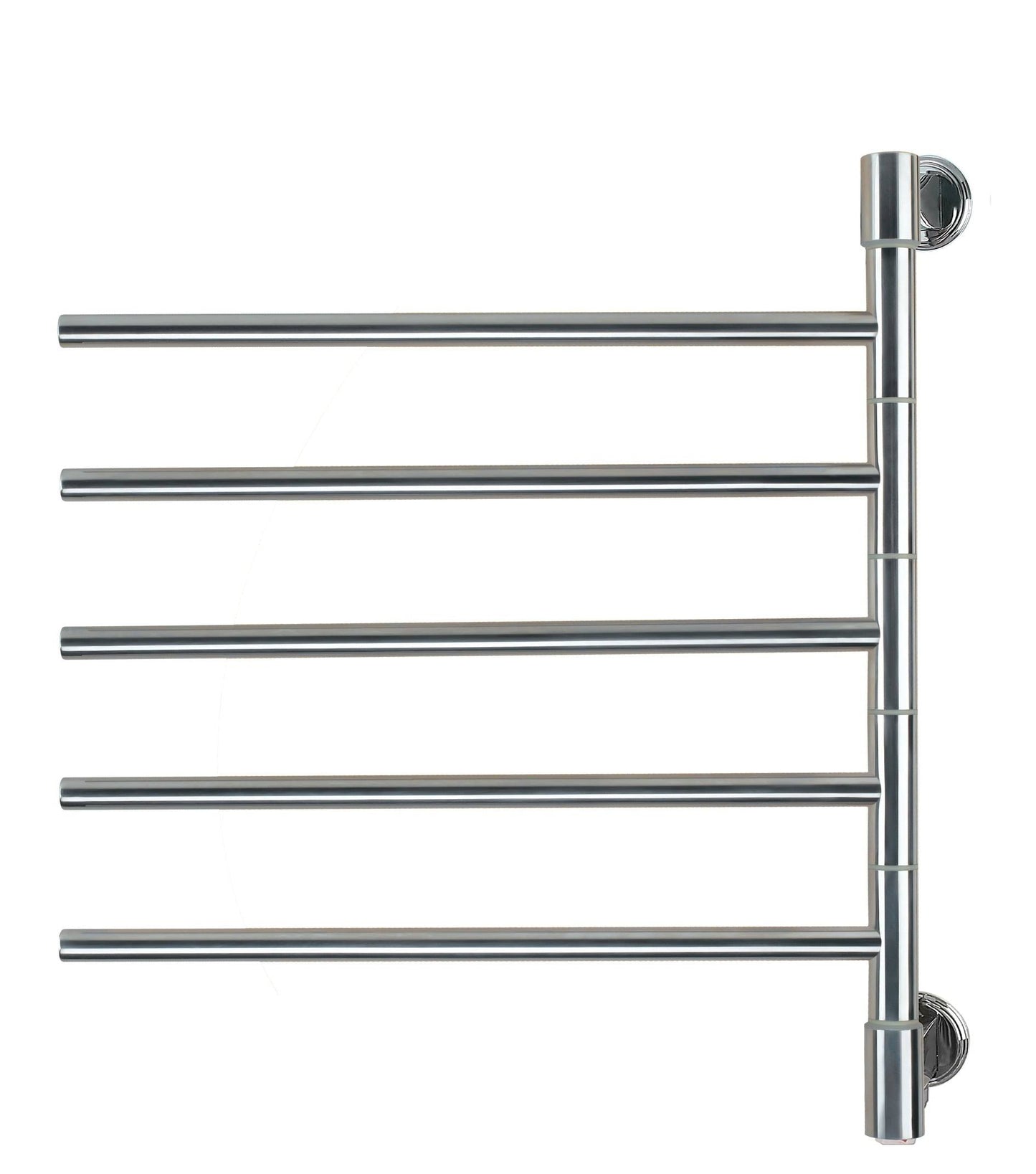 Amba J-D005-P Swivel Jack Towel Warmer - Polished