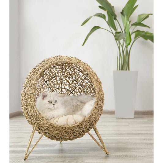 ZEZE Knipsa Bird Nest Cat Stand Chair