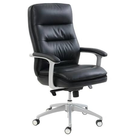 Beautyrest Platinum Sofil Bonded Leather Executive Chair 49404