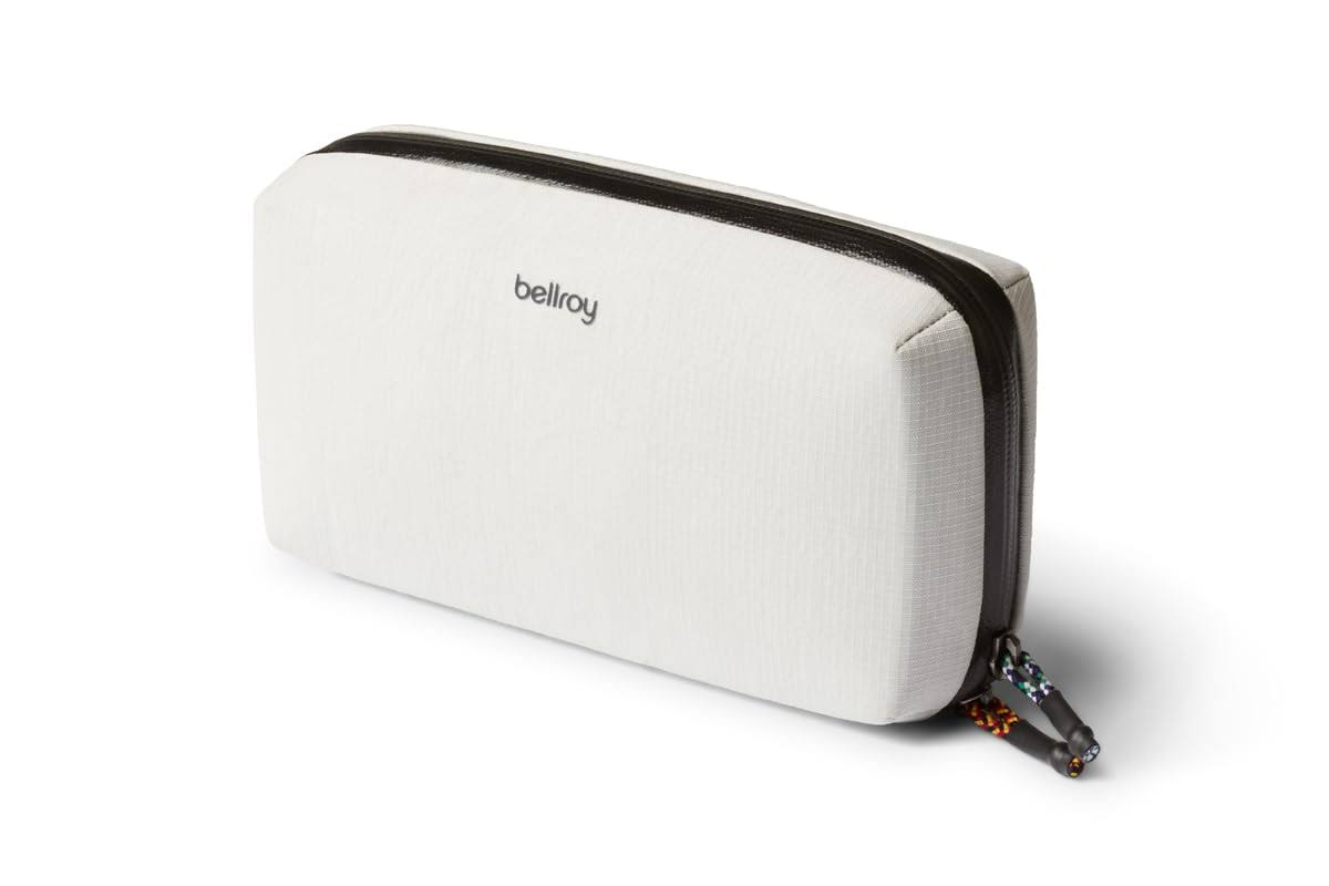 Bellroy Tech Kit – Patty Mills Edition | Tech Organizer | White Ochre