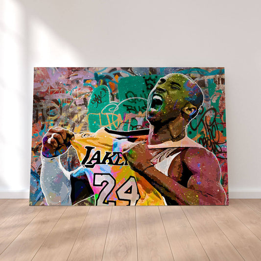 The Black Mamba Canvas Set 1 Piece / Small / Standard (.75) Canvas Wall Art