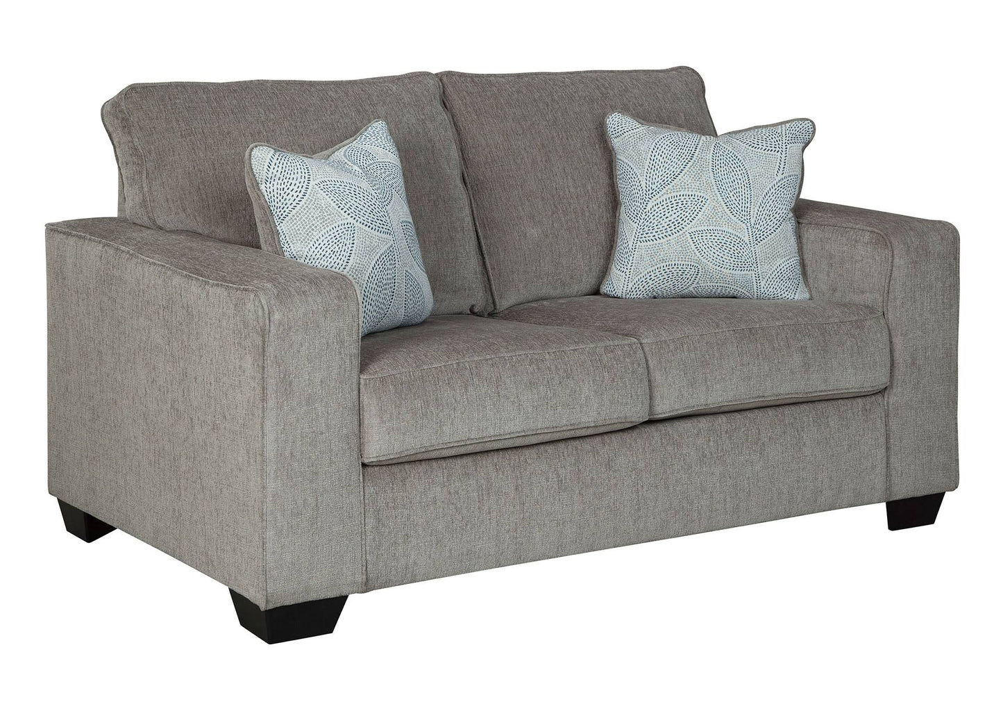 Ashley Altari Loveseat - Slate